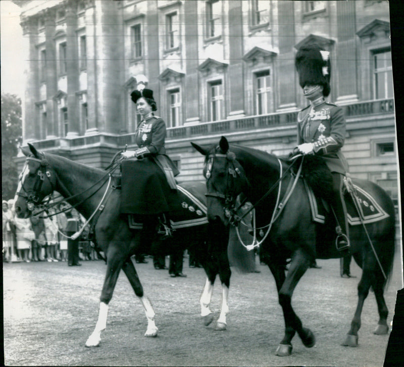 Queen Elizabeth II - Vintage Photograph