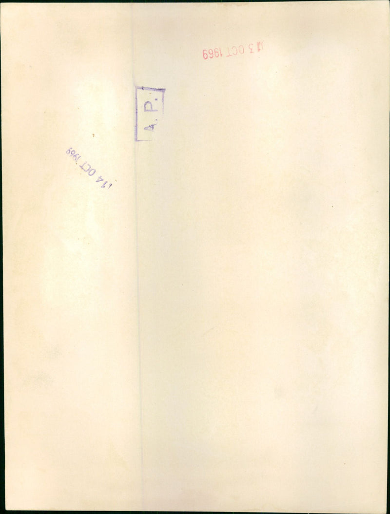 Mia Farrow - Vintage Photograph