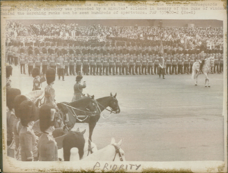 Queen Elizabeth II - Vintage Photograph