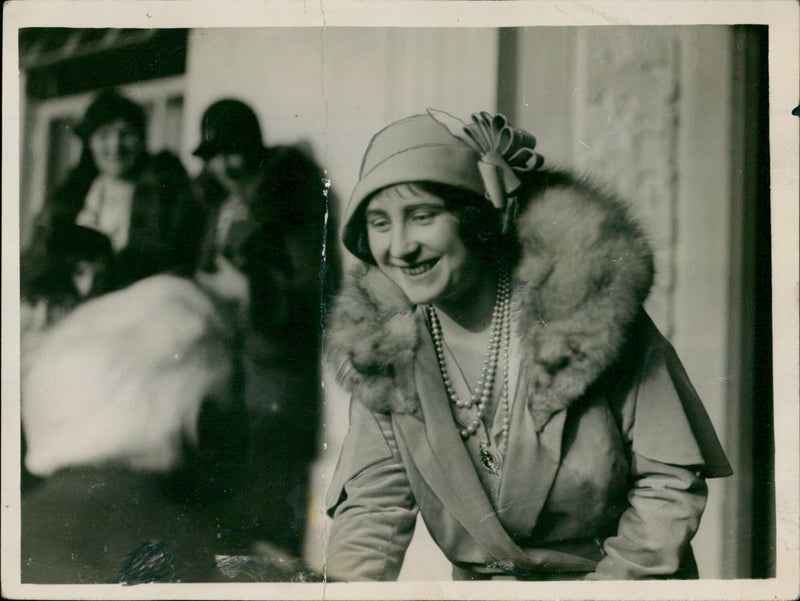 Queen Elizabeth the Queen Mother - Vintage Photograph