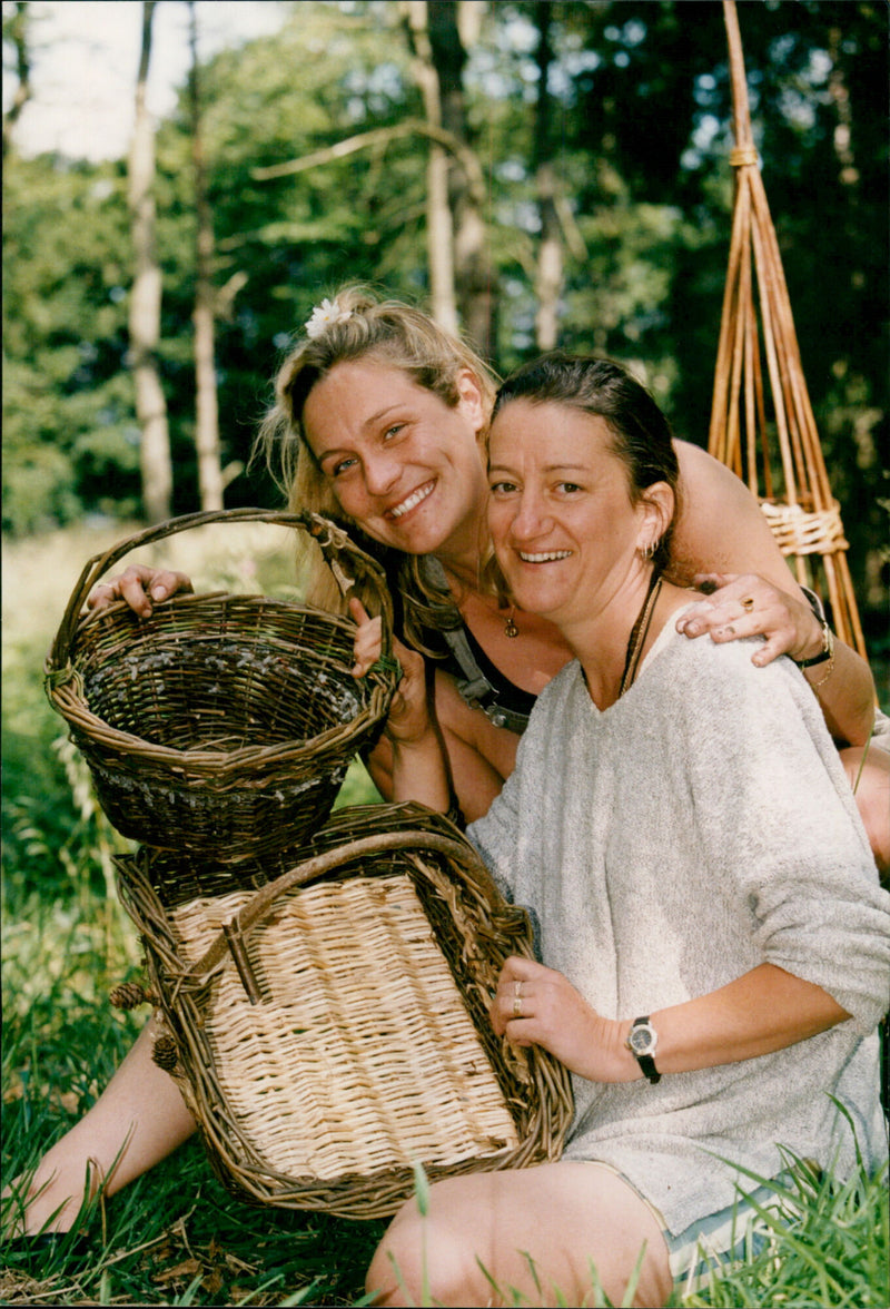 Karen Faux,  Margaret Smith - Vintage Photograph