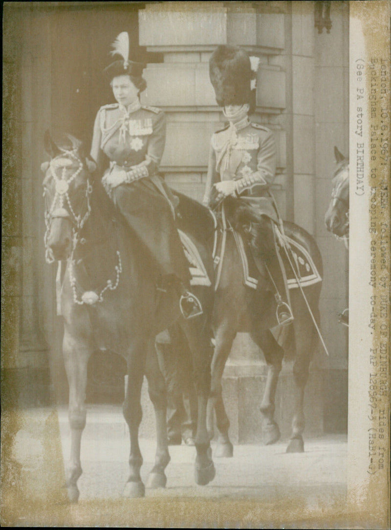 Queen Elizabeth II - Vintage Photograph