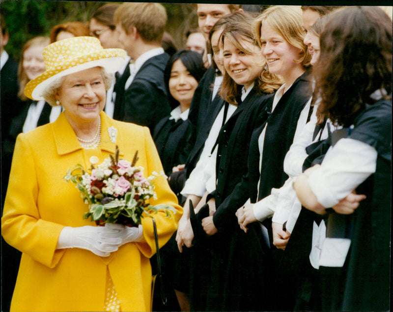 Queen Elizabeth II - Vintage Photograph