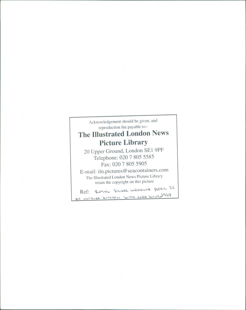 Queen Elizabeth The Queen Mother - Vintage Photograph