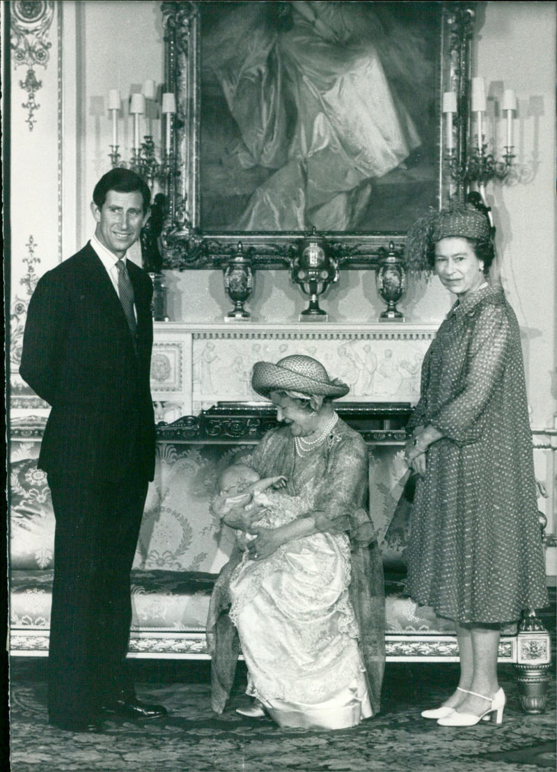 Queen Elizabeth the Queen Mother - Vintage Photograph