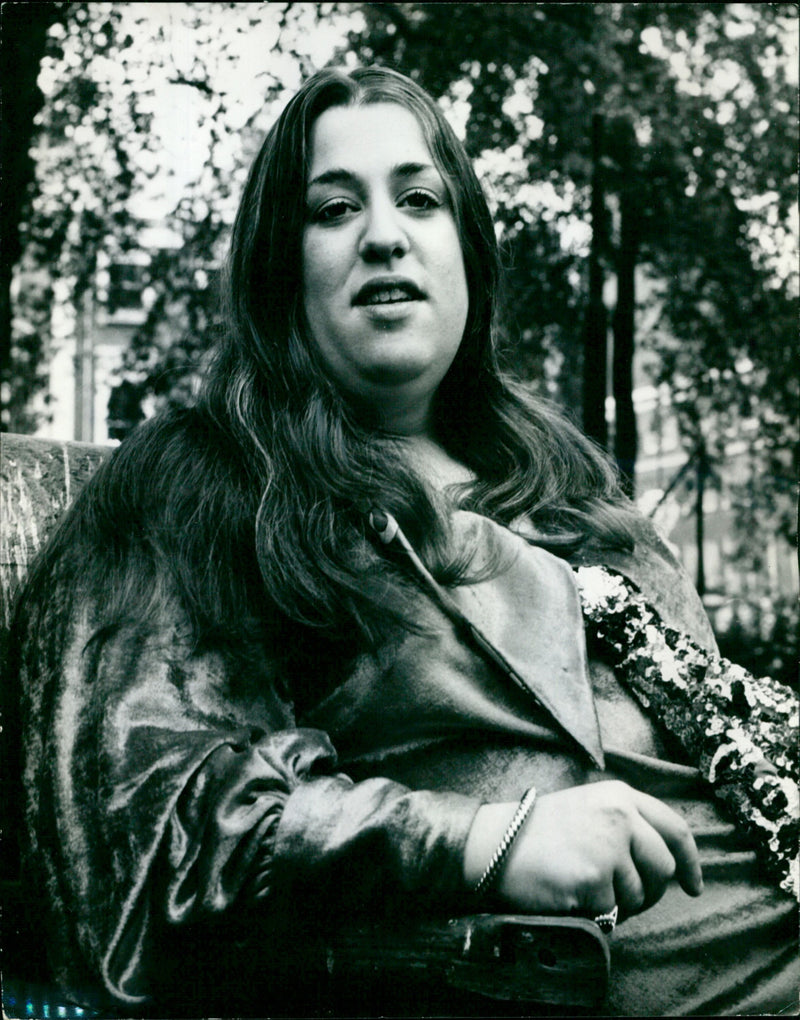 Mama Cass - Vintage Photograph