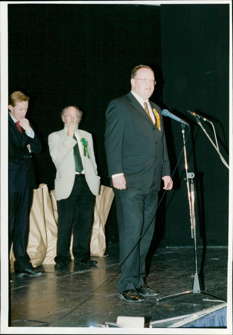 Robert Jackson , Stephen Beer, Neil Fawcett - Vintage Photograph