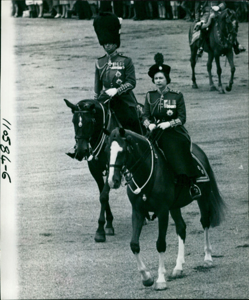 Queen Elizabeth II - Vintage Photograph