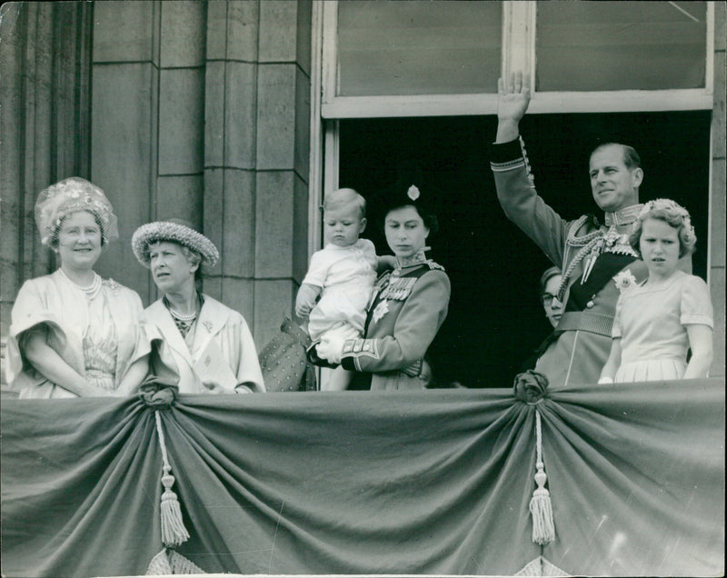 Queen Elizabeth II - Vintage Photograph