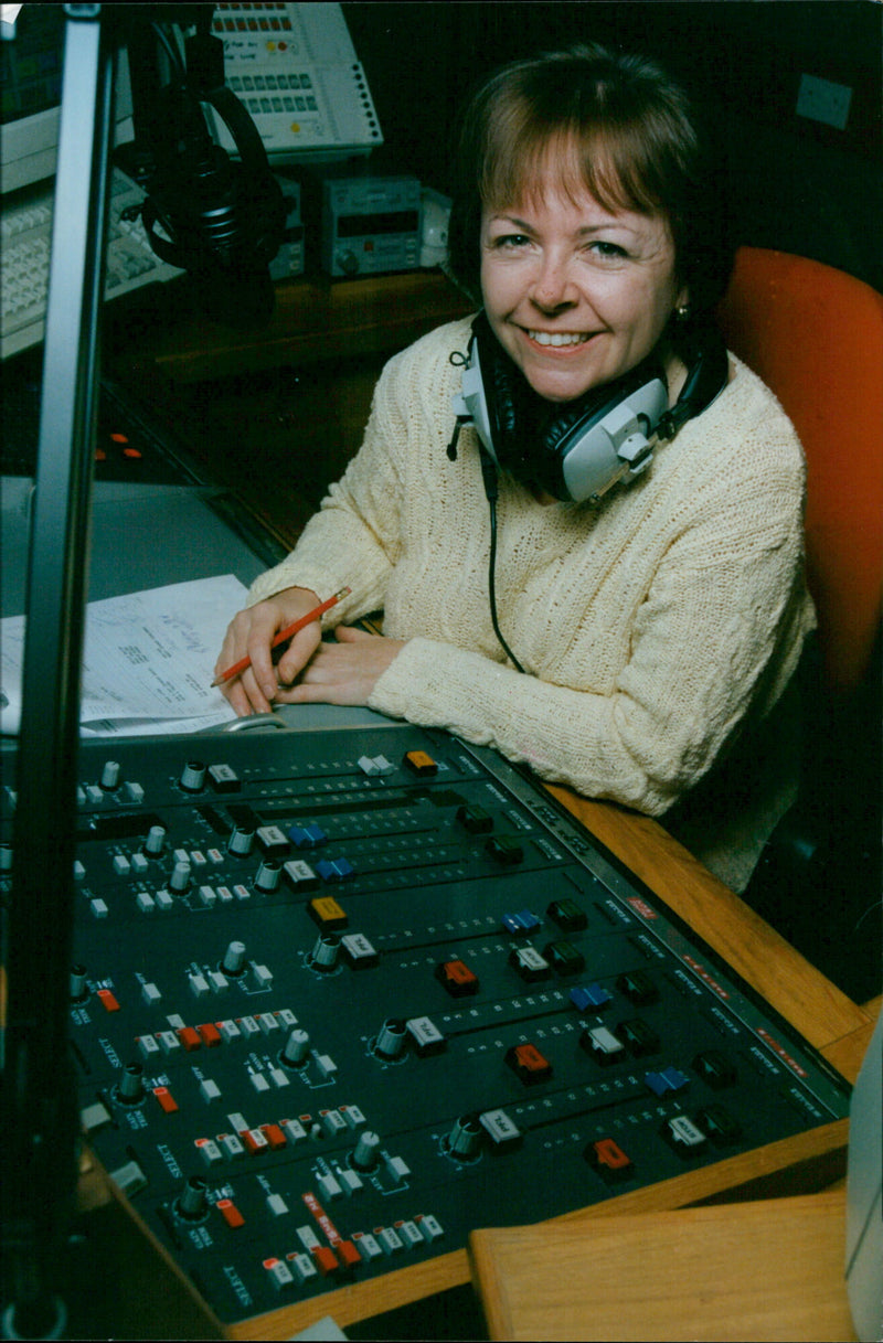 Janice Edwards - Vintage Photograph