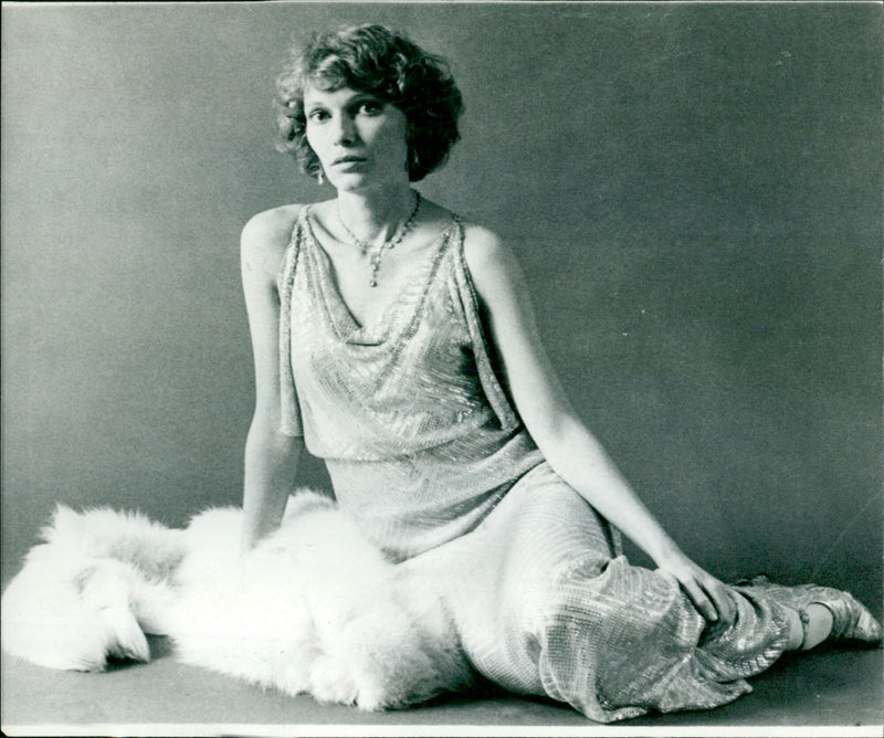 Mia Farrow - Vintage Photograph