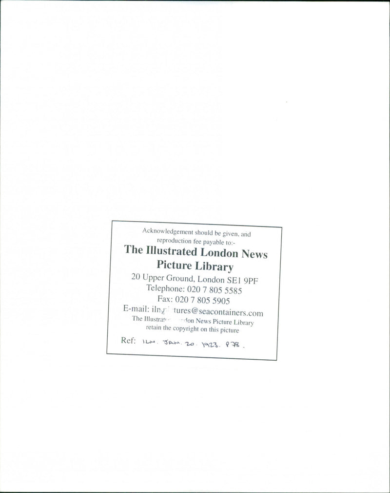 Lady Elizabeth Bowes-Lyon - Vintage Photograph