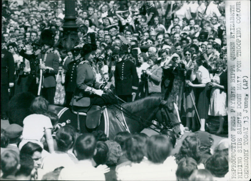 Queen Elizabeth II - Vintage Photograph