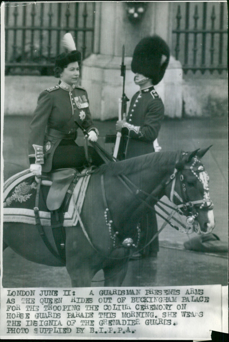 Queen Elizabeth II - Vintage Photograph