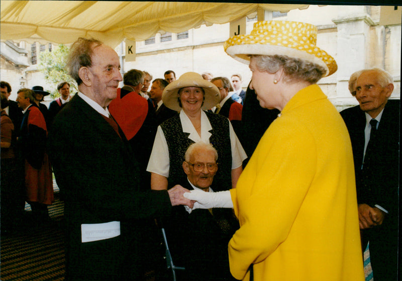 Queen Elizabeth II - Vintage Photograph