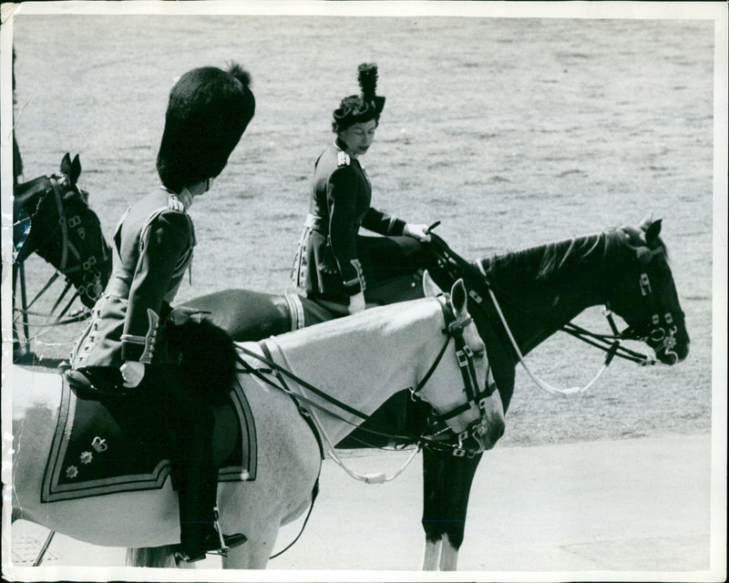 Queen Elizabeth II - Vintage Photograph