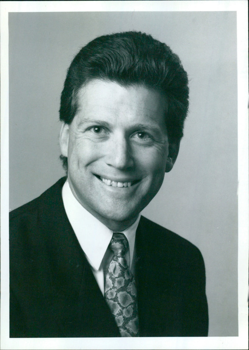 Robert Evans - Vintage Photograph