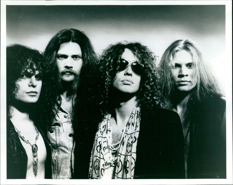 Electric Boys - Vintage Photograph