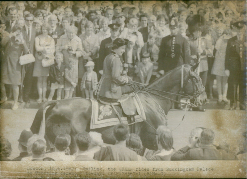 Queen Elizabeth II - Vintage Photograph