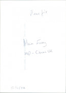 M.Alain Favey - Vintage Photograph