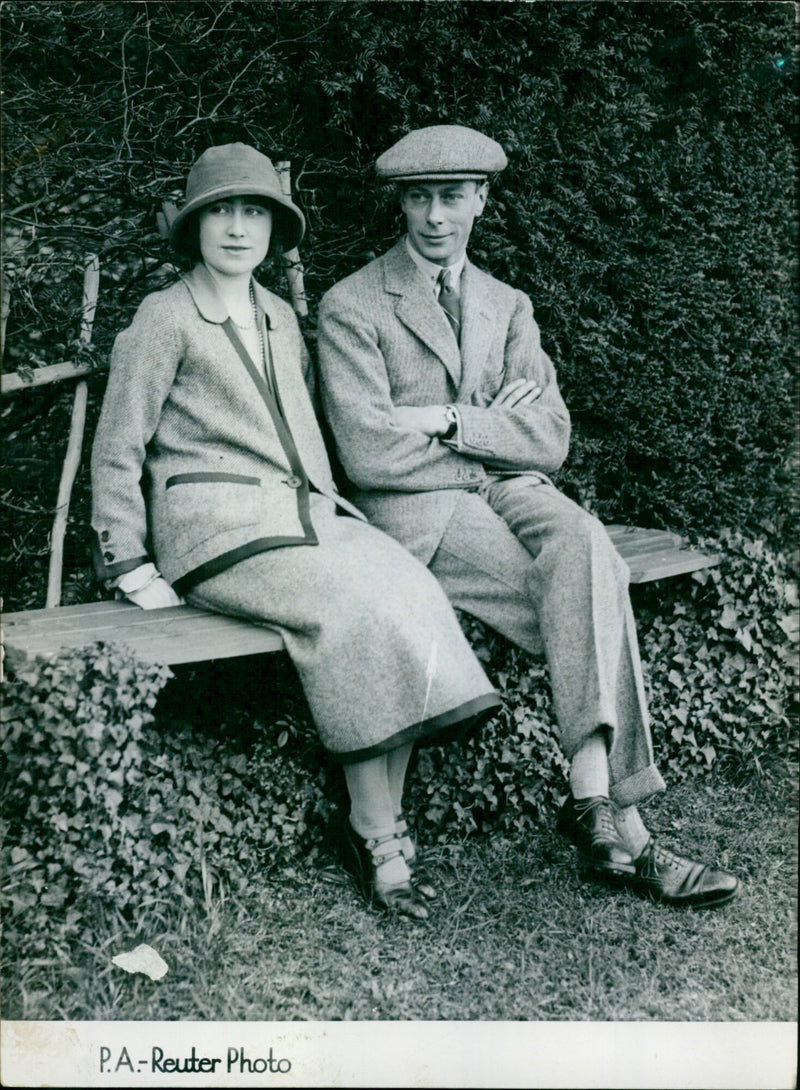 Queen Elizabeth the Queen Mother - Vintage Photograph