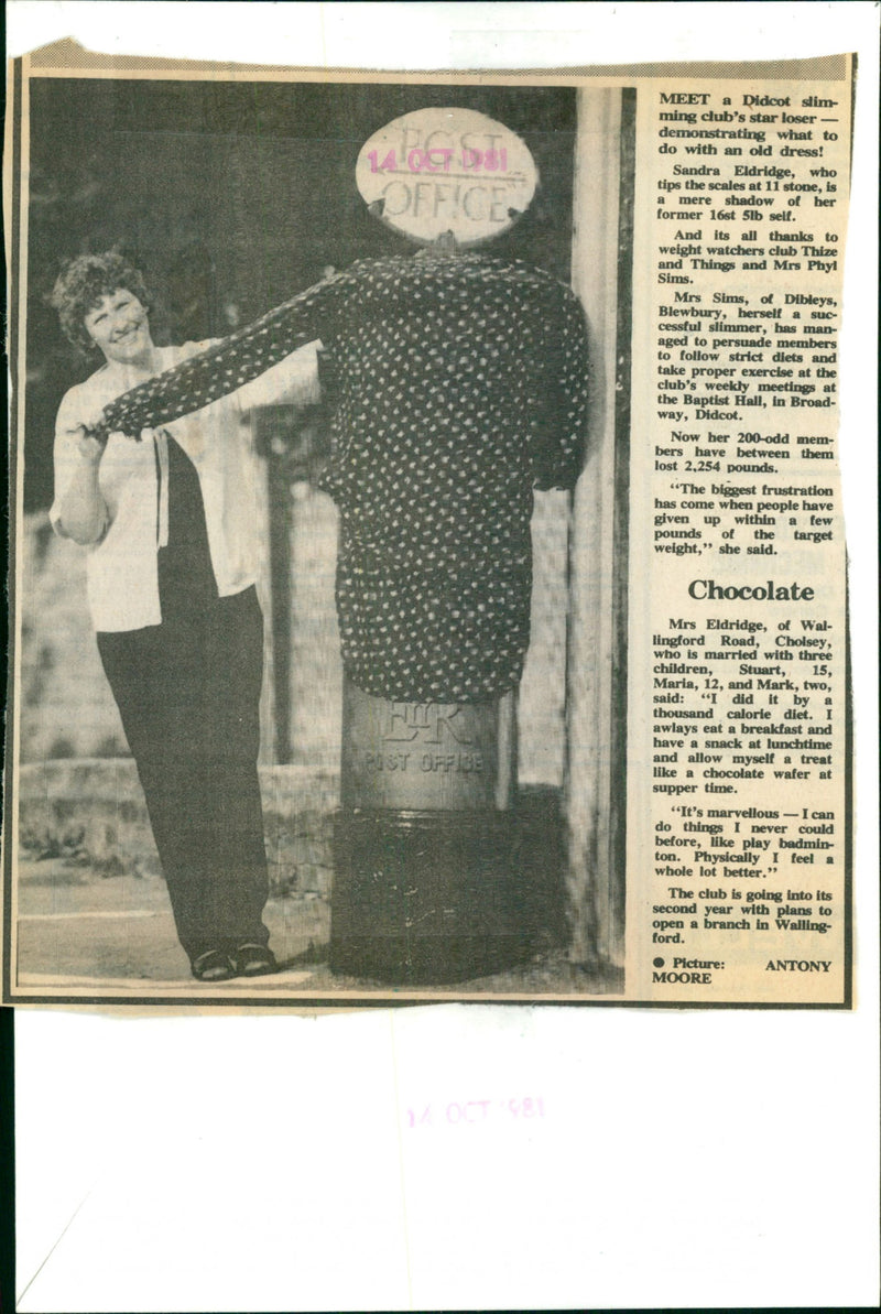 Sandra Eldridge - Vintage Photograph