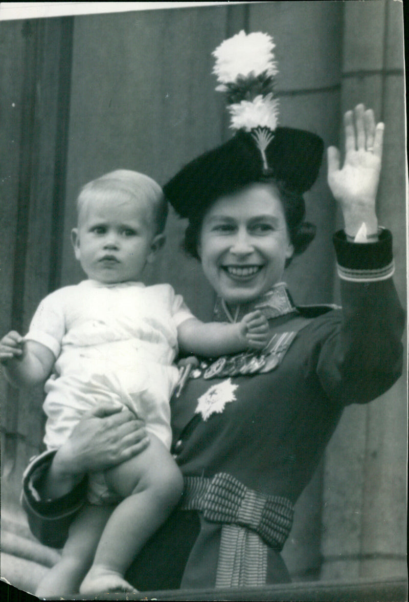 Queen Elizabeth II - Vintage Photograph