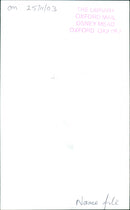 Osney Mead - Vintage Photograph