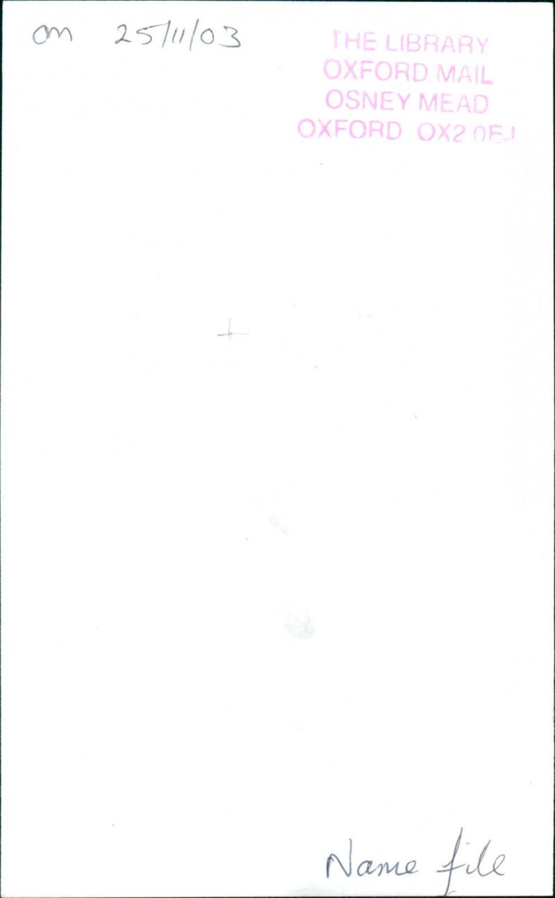 Osney Mead - Vintage Photograph