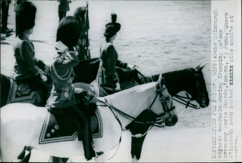 Queen Elizabeth II - Vintage Photograph