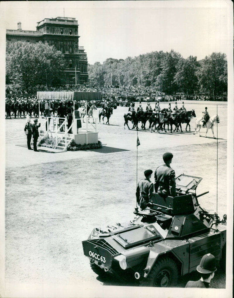 Queen Elizabeth II - Vintage Photograph