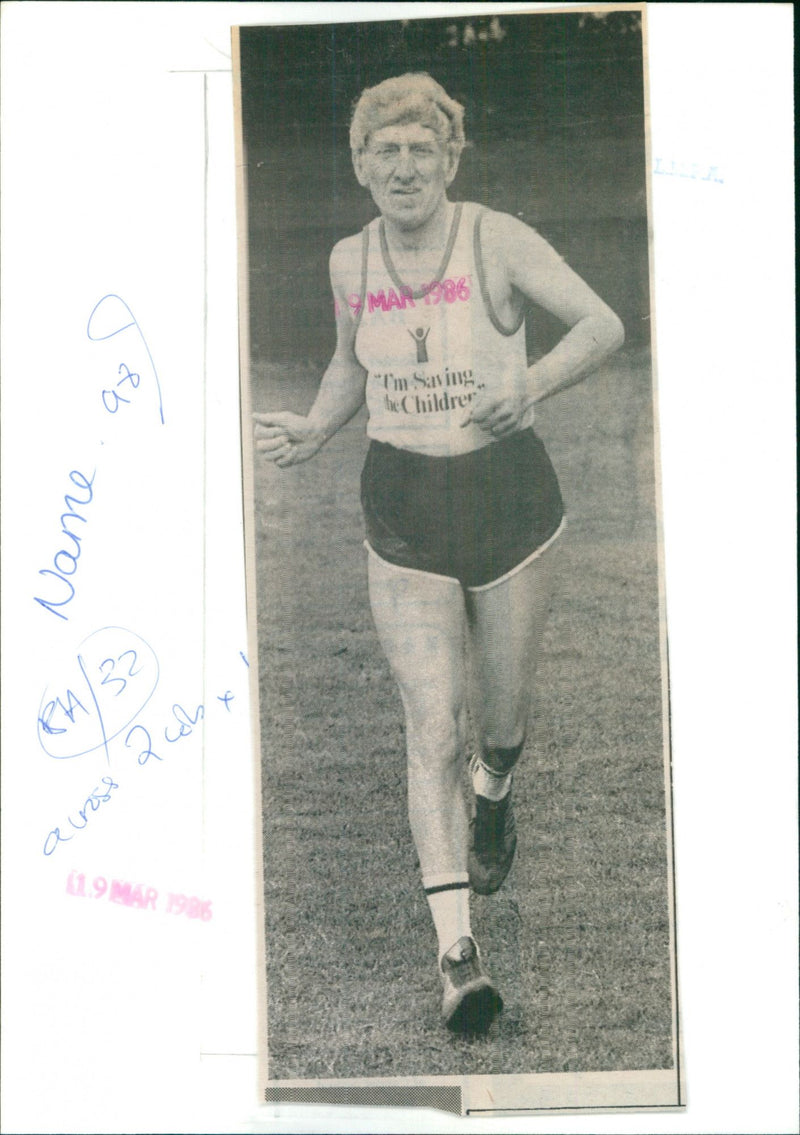 Ellis Charlie - Vintage Photograph