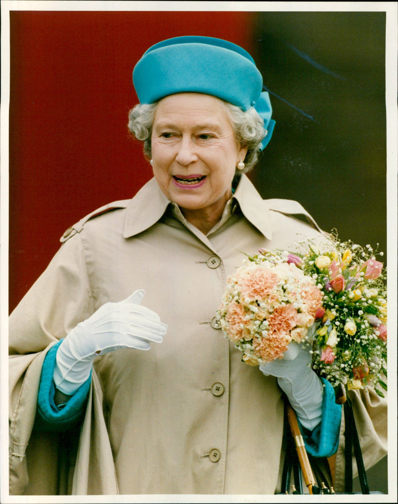 Queen Elizabeth II - Vintage Photograph