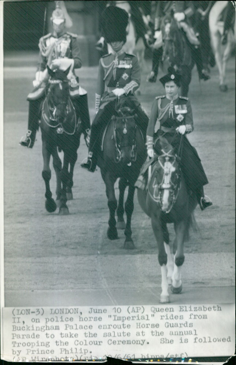 Queen Elizabeth II - Vintage Photograph