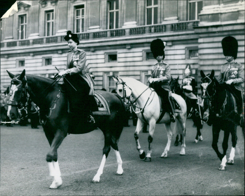 Queen Elizabeth II - Vintage Photograph