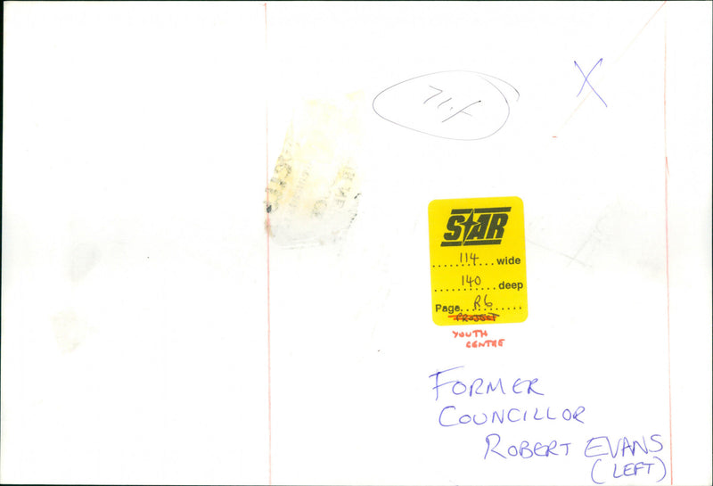 Robert Evans - Vintage Photograph