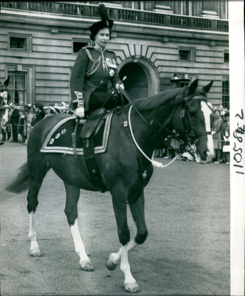 Queen Elizabeth II - Vintage Photograph