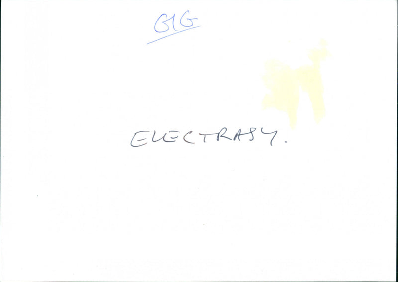 Electrasy - Vintage Photograph