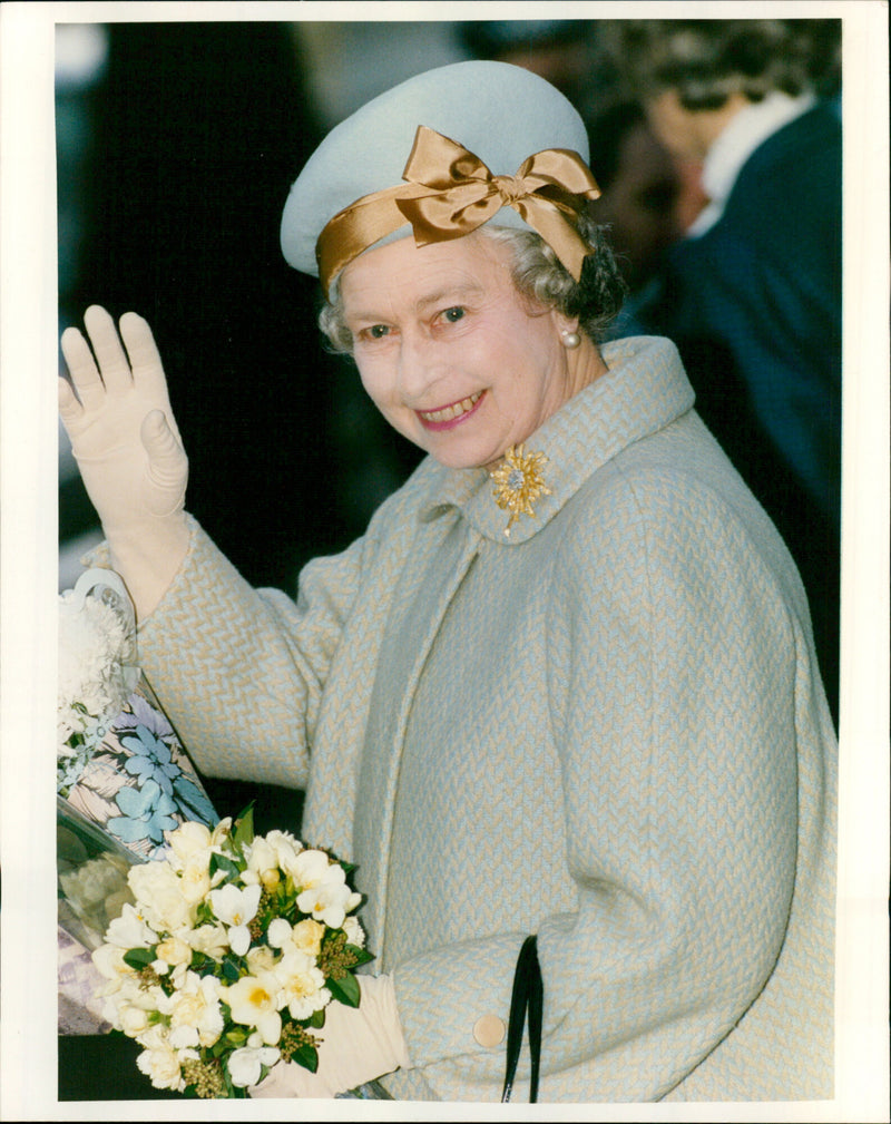 Queen Elizabeth II - Vintage Photograph