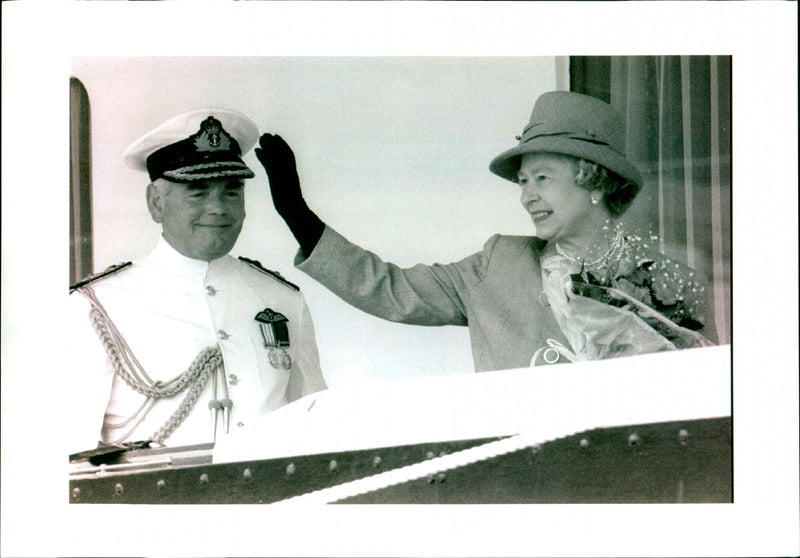 Queen Elizabeth II - Vintage Photograph