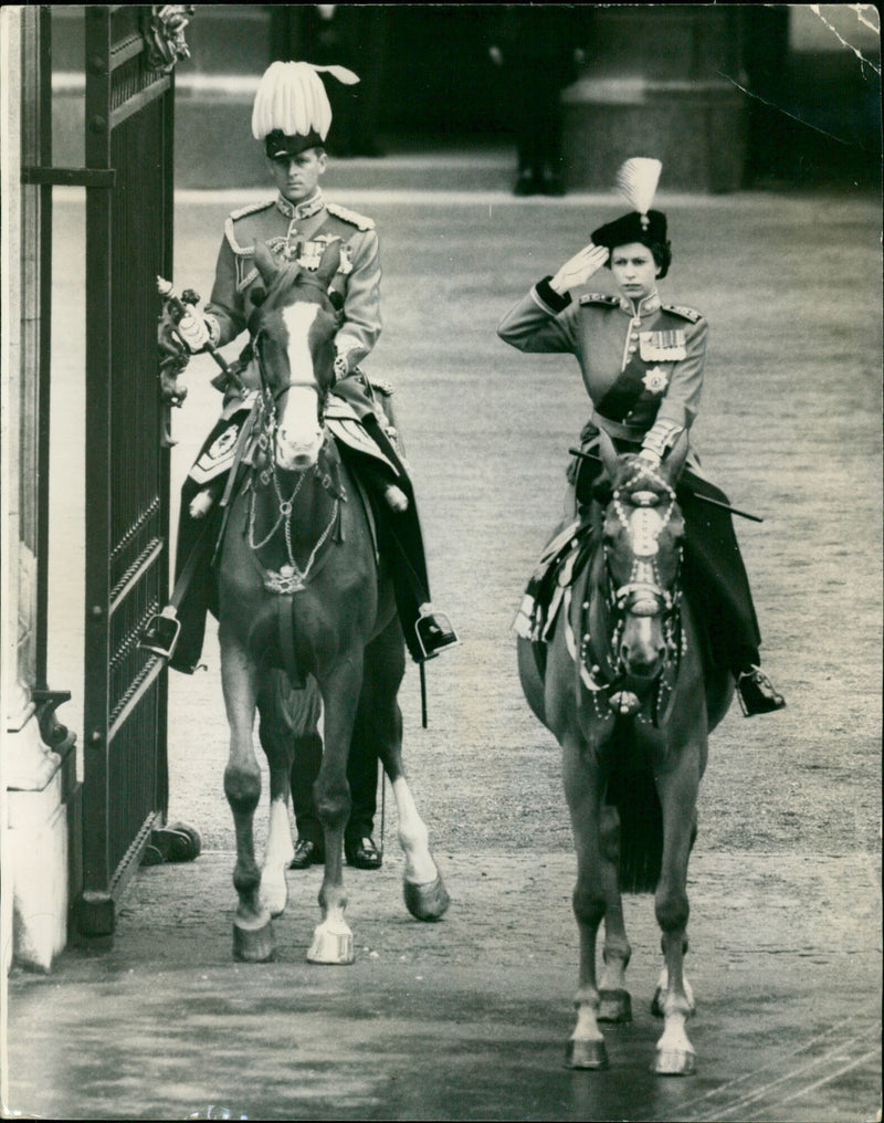 Queen Elizabeth II - Vintage Photograph