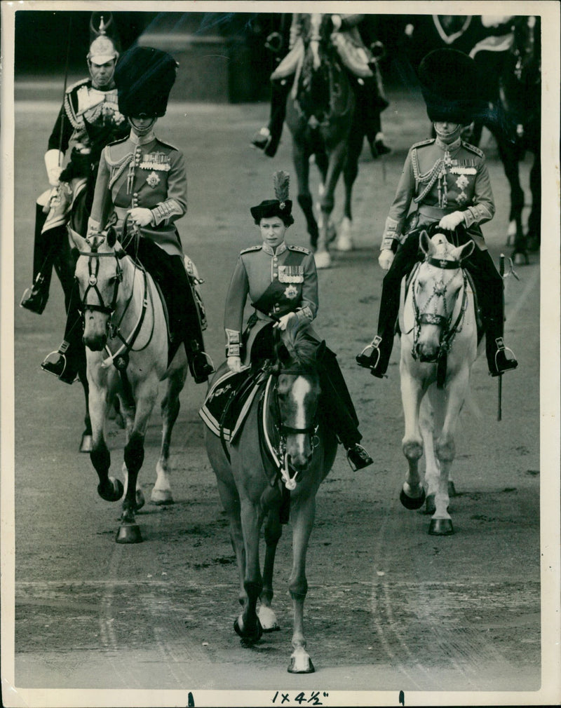 Queen Elizabeth II - Vintage Photograph