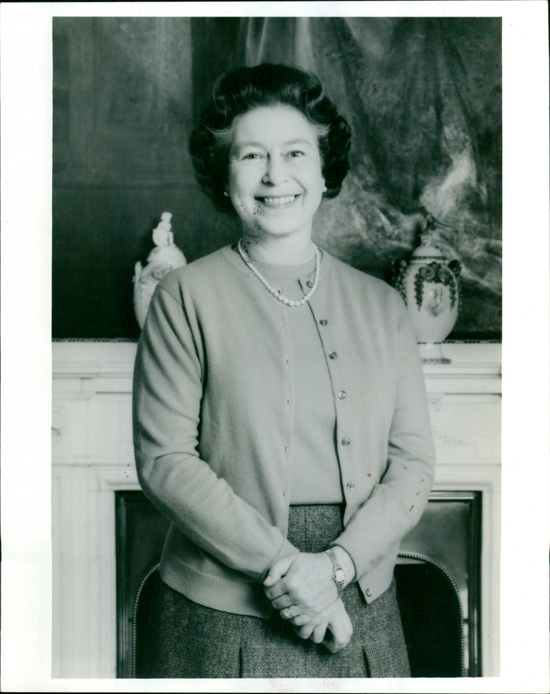 Queen Elizabeth II - Vintage Photograph