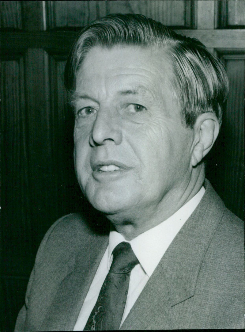 Coun Peter Farrar - Vintage Photograph