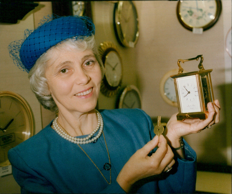 Joy Evans - Vintage Photograph