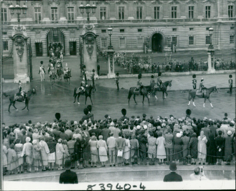 Queen Elizabeth II - Vintage Photograph