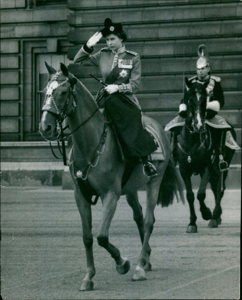 Queen Elizabeth II - Vintage Photograph