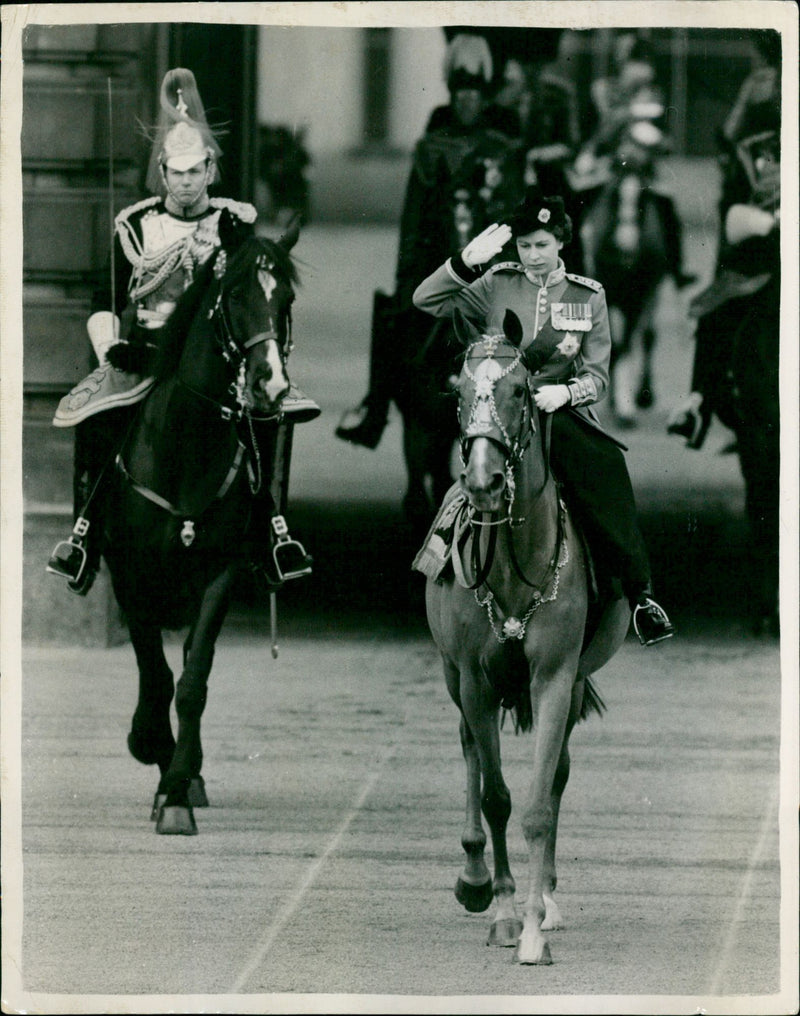 Queen Elizabeth II - Vintage Photograph