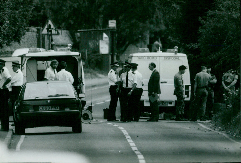 Anthony Farrar- Hockley - Vintage Photograph