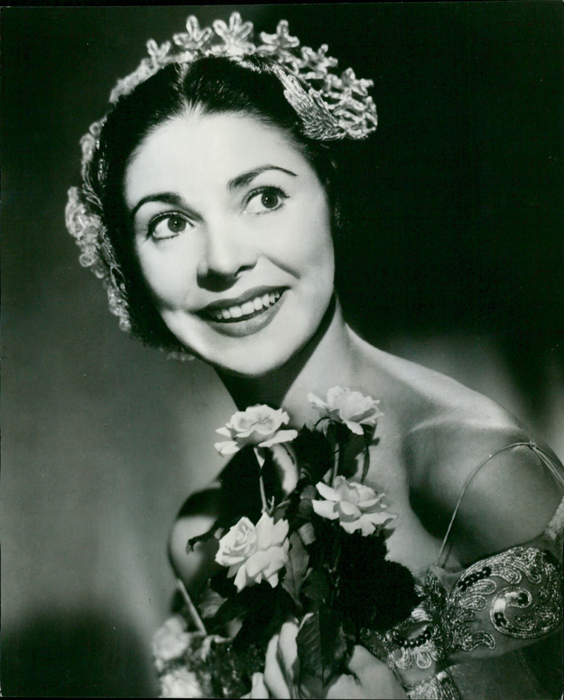 Margot Fonteyn - Vintage Photograph